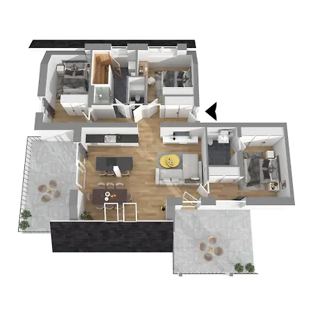 Alpine Spot Apartmán Bad Mitterndorf