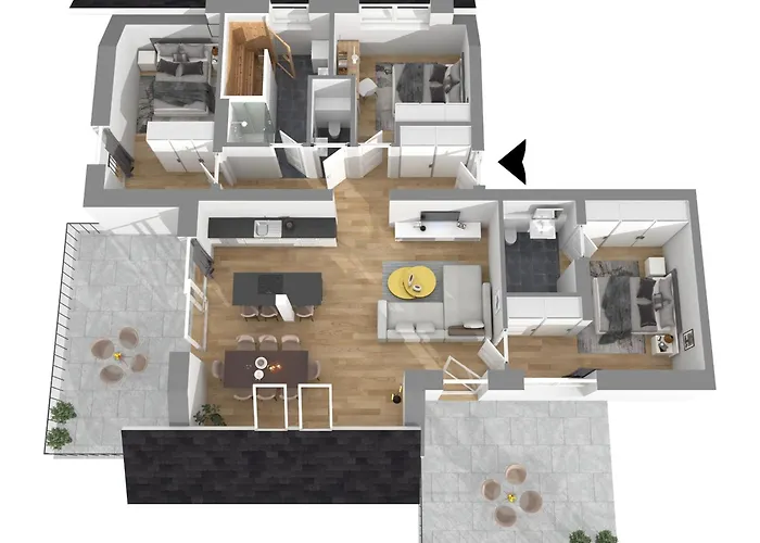 Alpine Spot Apartmán Bad Mitterndorf