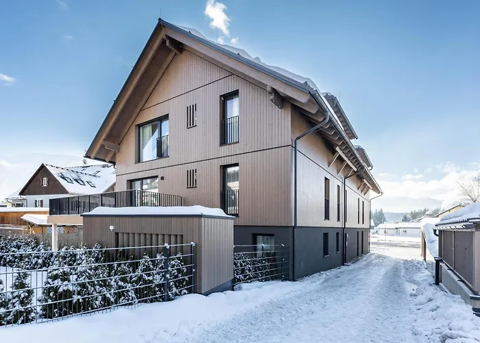 Alpine Spot Daire Bad Mitterndorf